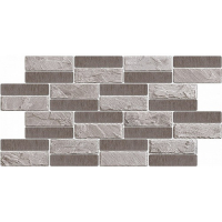 PVC panel Facing Brick Grey