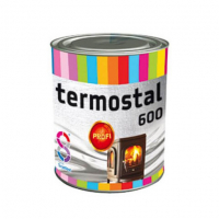 TERMOSTAL 600 Profi strieborn