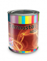 TERMOSTAL 400 strieborn