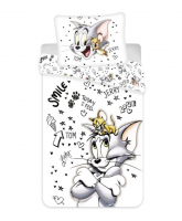 Posten oblieky Tom and Jerry White