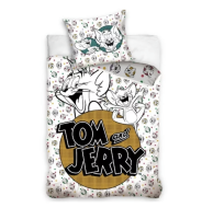Posten oblieky Tom and Jerry White II