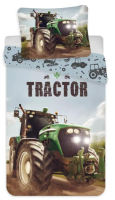 Poste¾né oblieèky Traktor zelený III