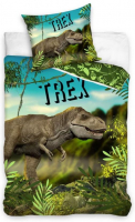 Posteľné obliečky Dinosaurus T-rex