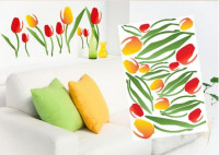 Nlepka na stenu DS-A15 Tulipny
