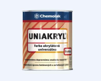Uniakryl S2822 èierny 5 kg