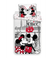 Posten oblieky Mickey a Minnie v Bentkach