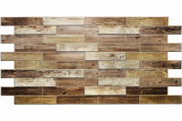 PVC panel Walnut Drevo