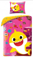 Posten oblieky Baby Shark Pink