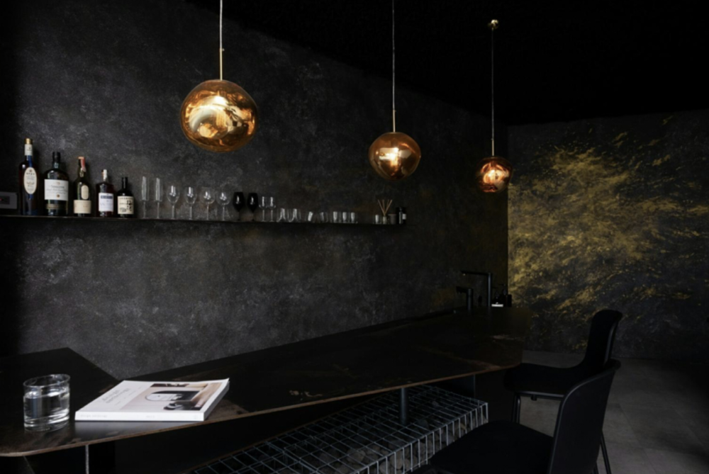 Manhattan Light /Dark Silver Effect