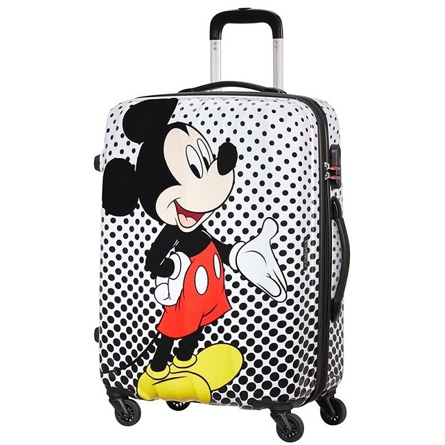 Cestovný kufor Mickey Mouse Polka Dot 62,5 L