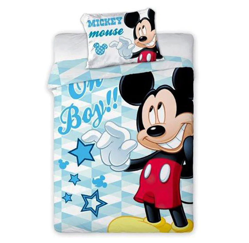 Posteľné obliečky Mickey Mouse boys - do postieľky