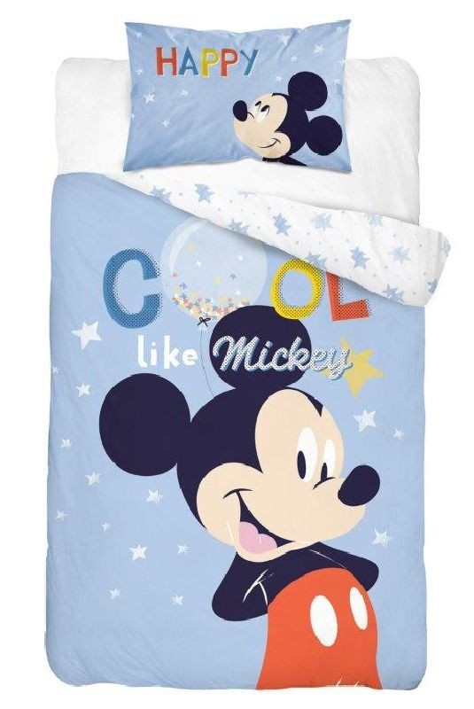Posteľné obliečky Mickey Mouse cool  - do postieľky