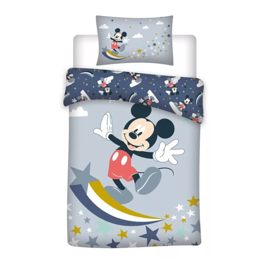 Posteľné obliečky Mickey Mouse - do postieľky