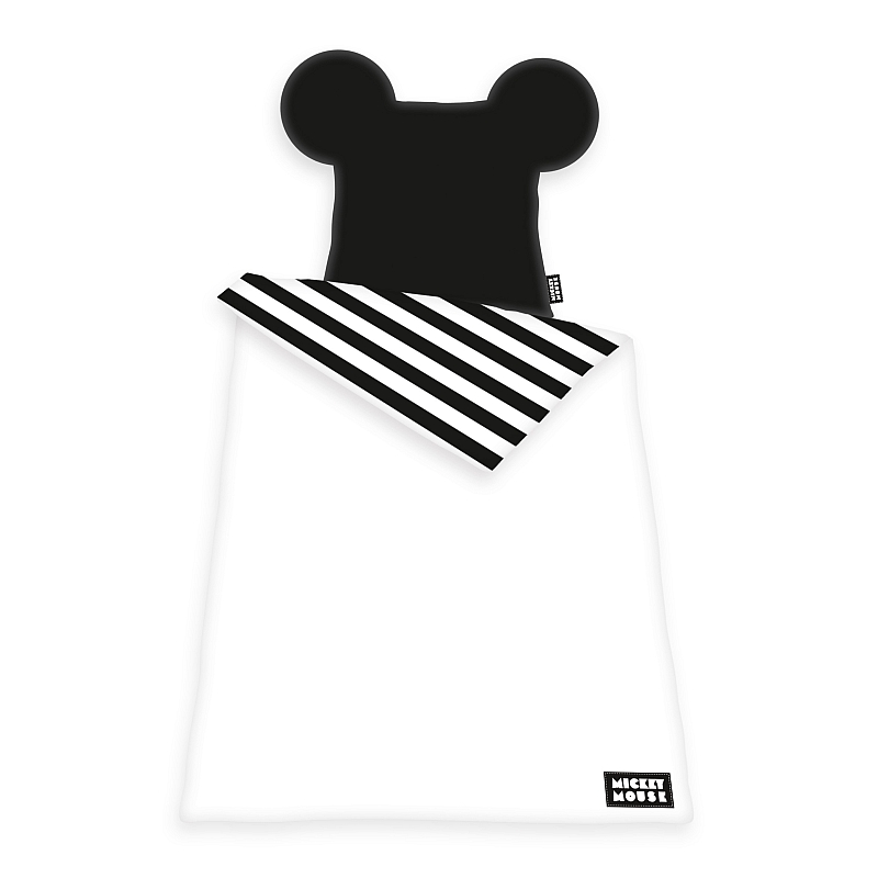 Posteľné obliečky Mickey Mouse s ušami