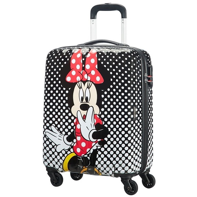 Cestovný kufor Minnie Mouse Legends Polka Dots 62,5 L