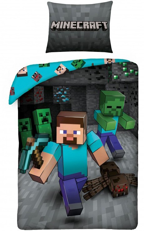 Posteľné obliečky Minecraft II