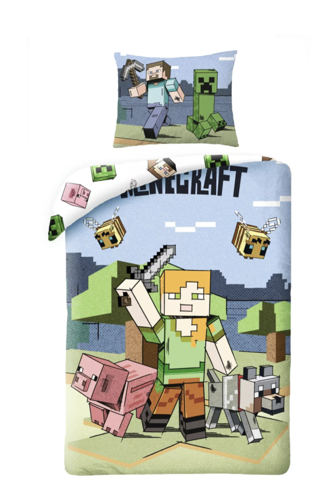 Posteľné obliečky Minecraft Graphic