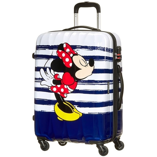 Cestovný kufor Minnie Mouse Kiss 62,5 L