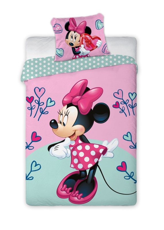 Posteľné obliečky Minnie Mouse Jar