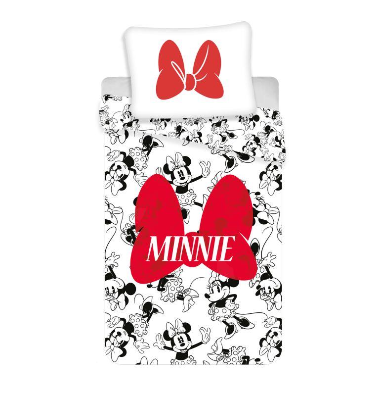 Posteľné obliečky Minnie Mouse Red