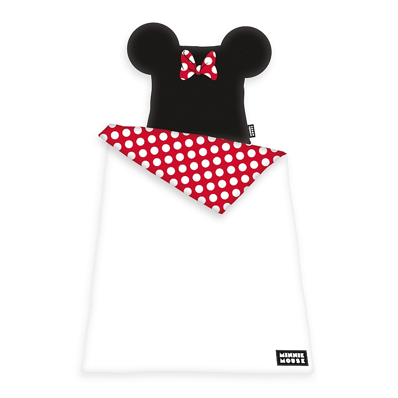 Posteľné obliečky Minnie Mouse s ušami