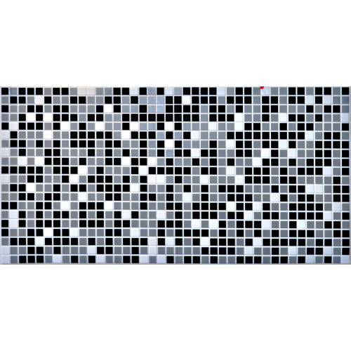 PVC panel Mozaika èierna