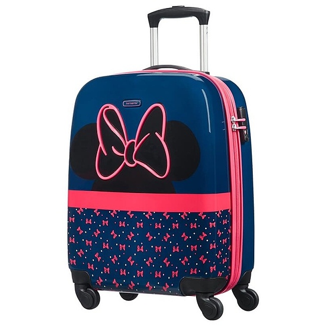 Cestovný kufor Minnie Mouse Neon 55,5 L
