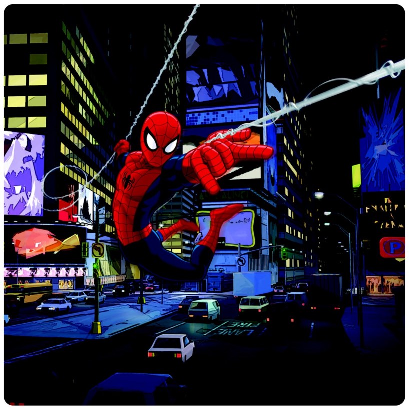 Dekoratívny obraz PDD-3002 Spiderman