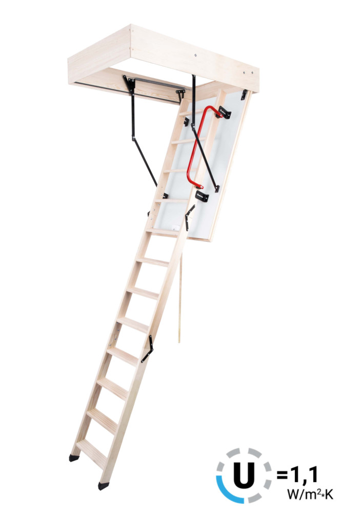 Podkrovné schody OMAN KOMFORT 130X60 H280 FSC TSS10584