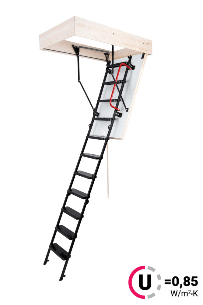 Podkrovné schody OMAN SOLID EXTRA 130X55 H280 FSC TSS30078