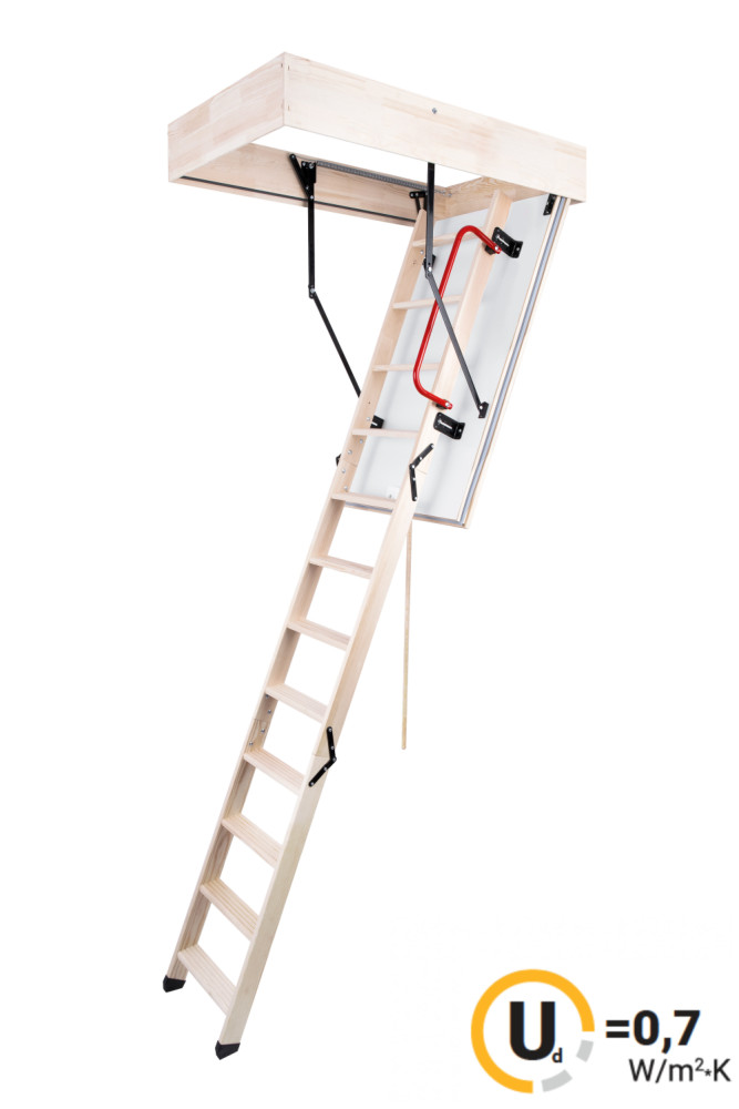 Pôdne schody Oman Maxi (Ud = 0,7 W/m2*K) TSS30045