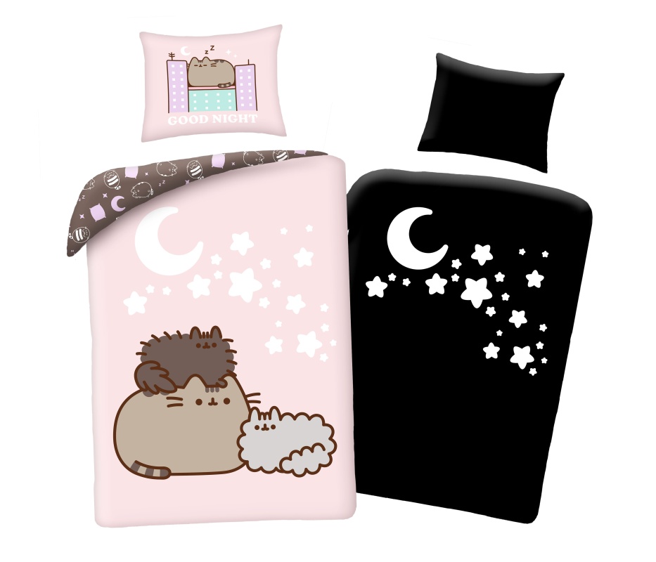 Posteľné obliečky Pusheen V
