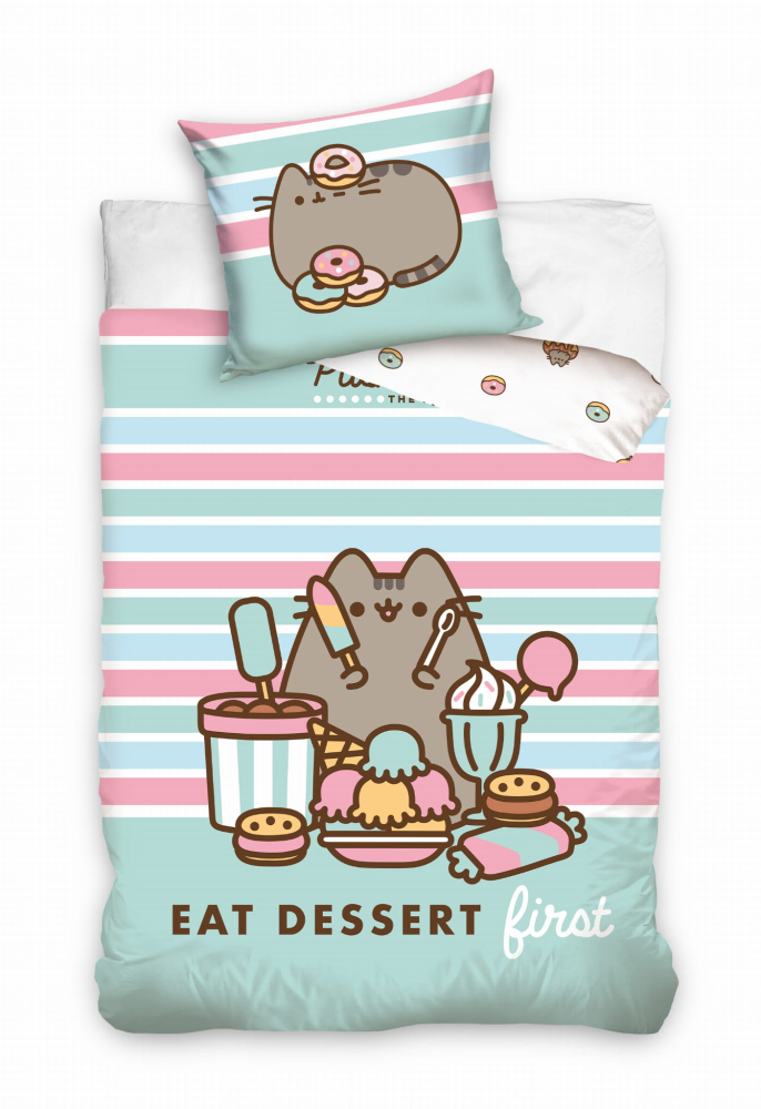 Posteľné obliečky Pusheen VI