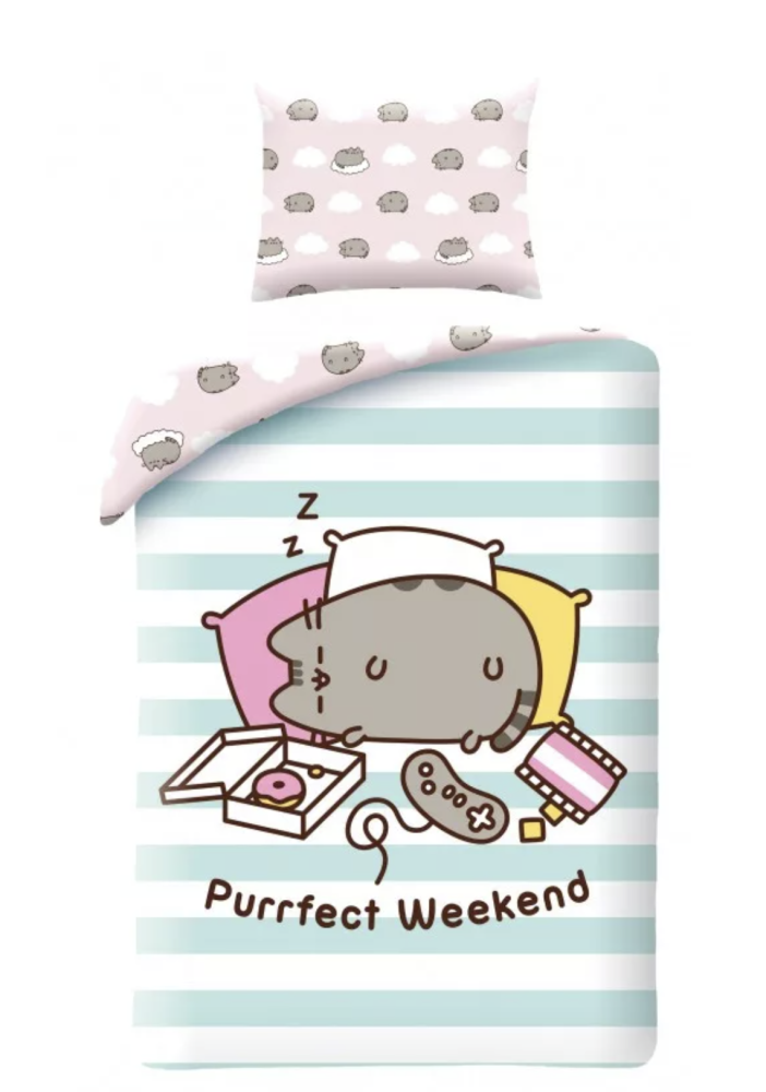 Posteľné obliečky Pusheen II