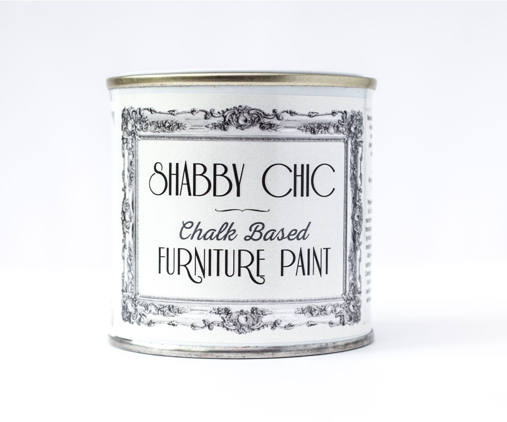 Shabby Chic Paint metallic kriedová farba 125 ML - dopredaj