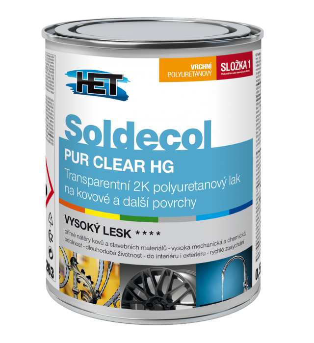 Soldecol Pur Clear HG