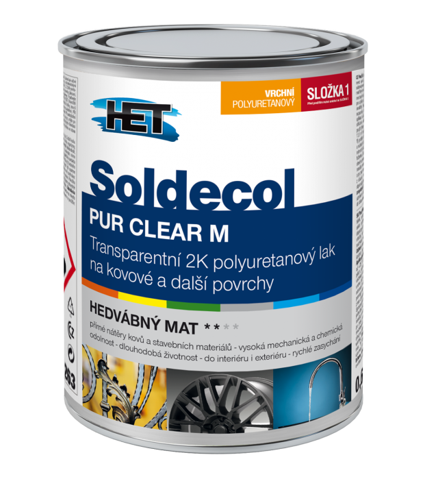 Soldecol Pur Clear M
