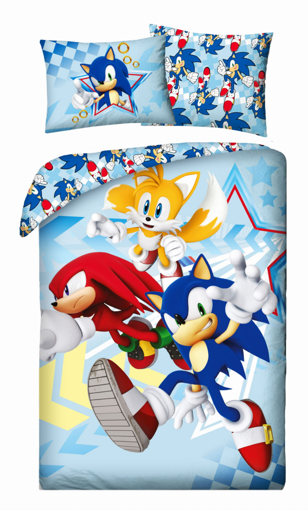 Posteľné obliečky Sonic IV