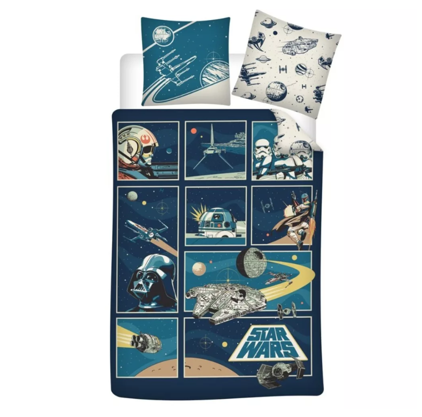 Posteľné obliečky Star Wars Comics