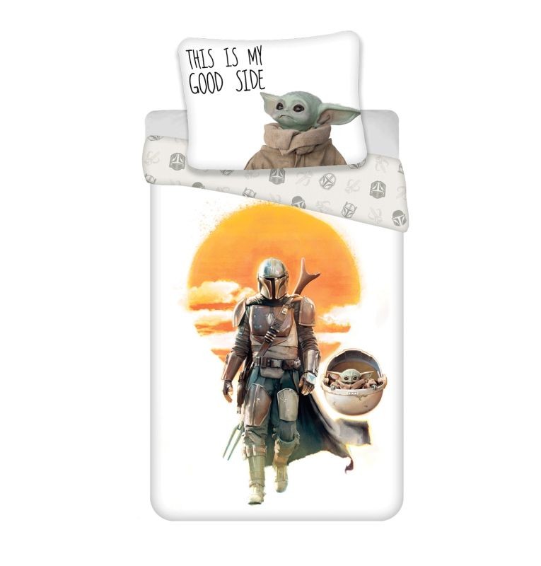 Posteľné obliečky Star Wars Mandalorian III