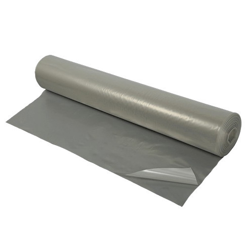 Stavebná fólia polorukáv,  Premium 200 um, 2x50m rolka, transparentná (100m2)