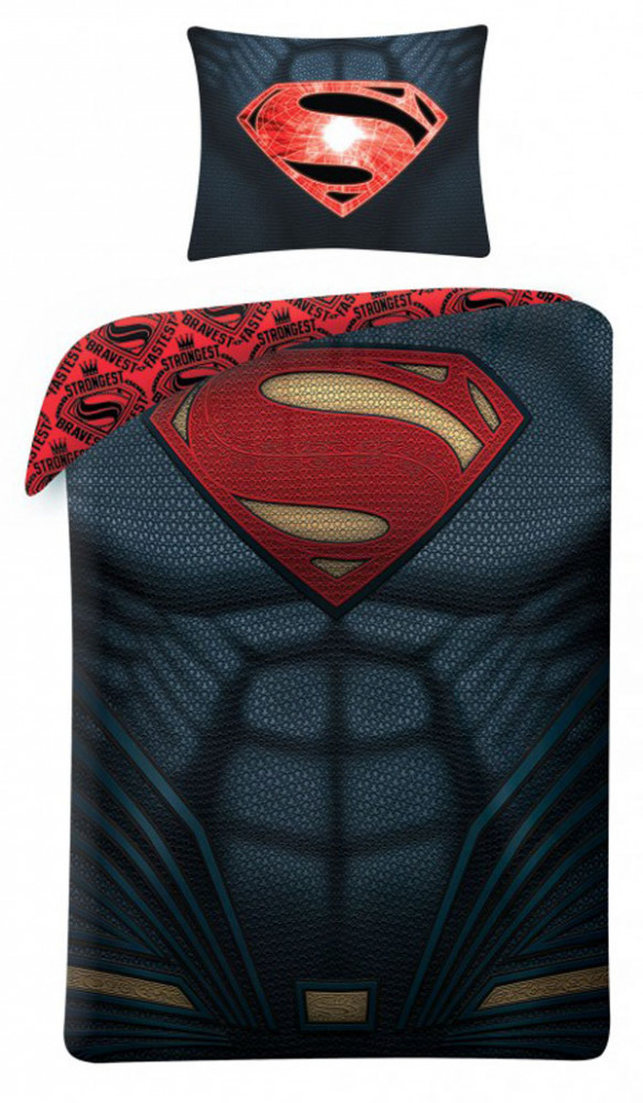 Posteľné obliečky Superman