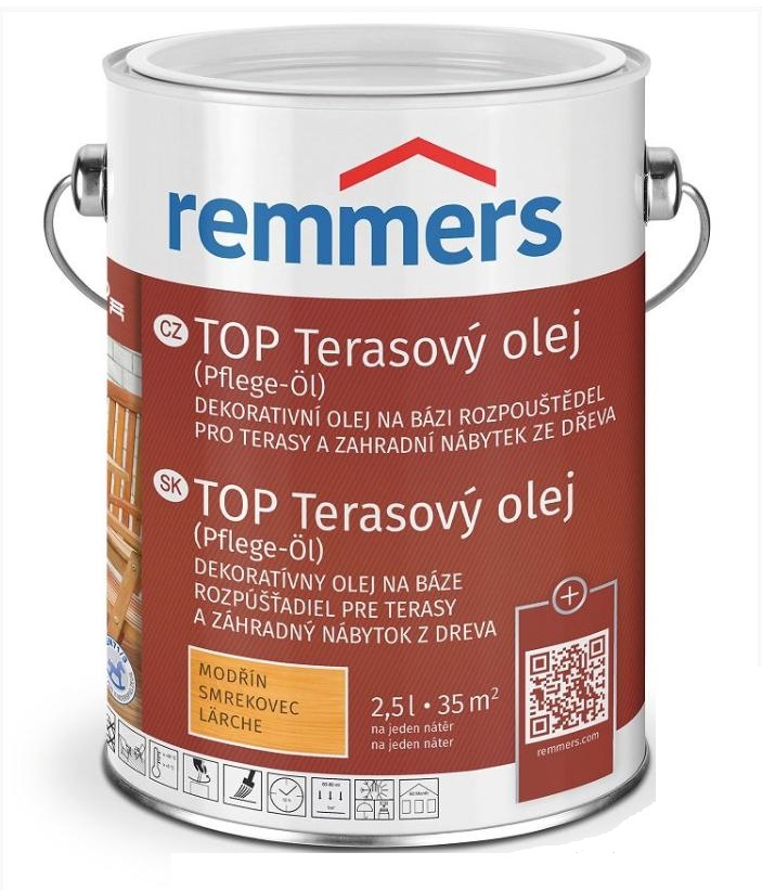 Remmers Top terasový olej 0,75 L