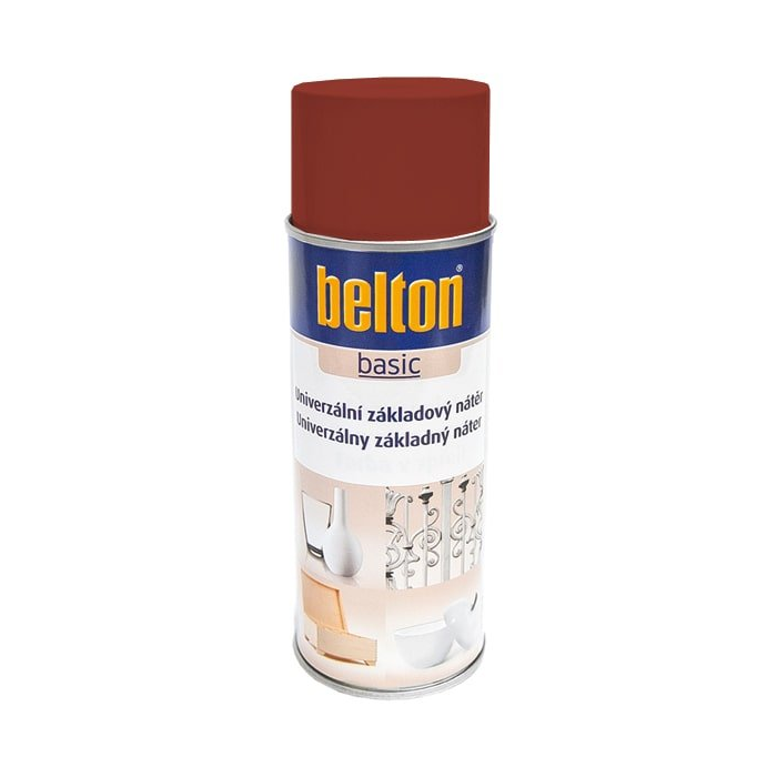 Spray Belton základ 400 ml Červenohnedý