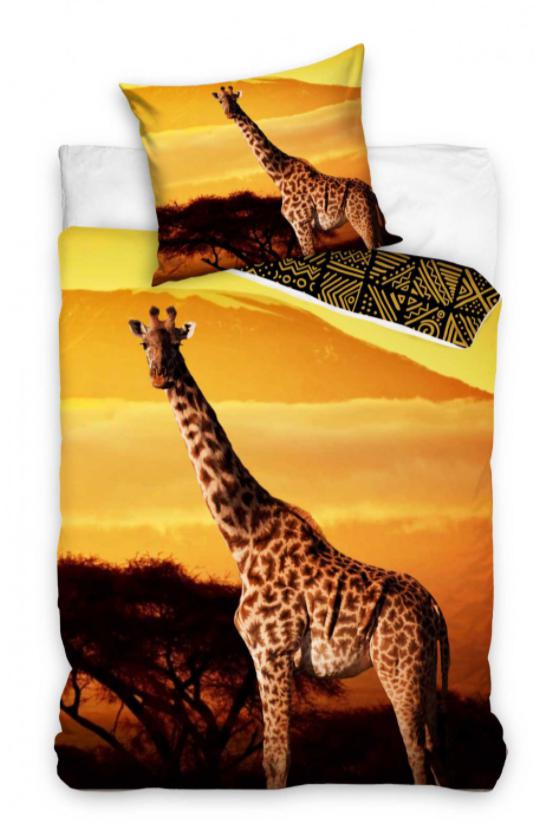 Posteľné obliečky Žirafa